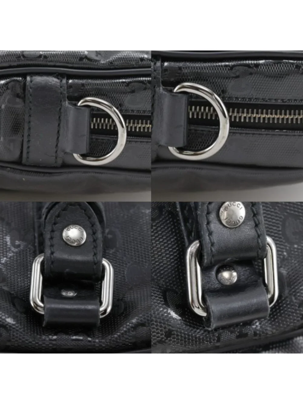Gucci Briefcase GG Supreme Black Business